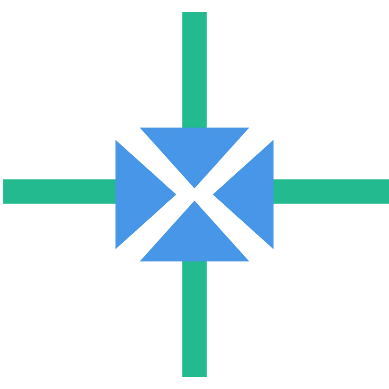 Focused arrows