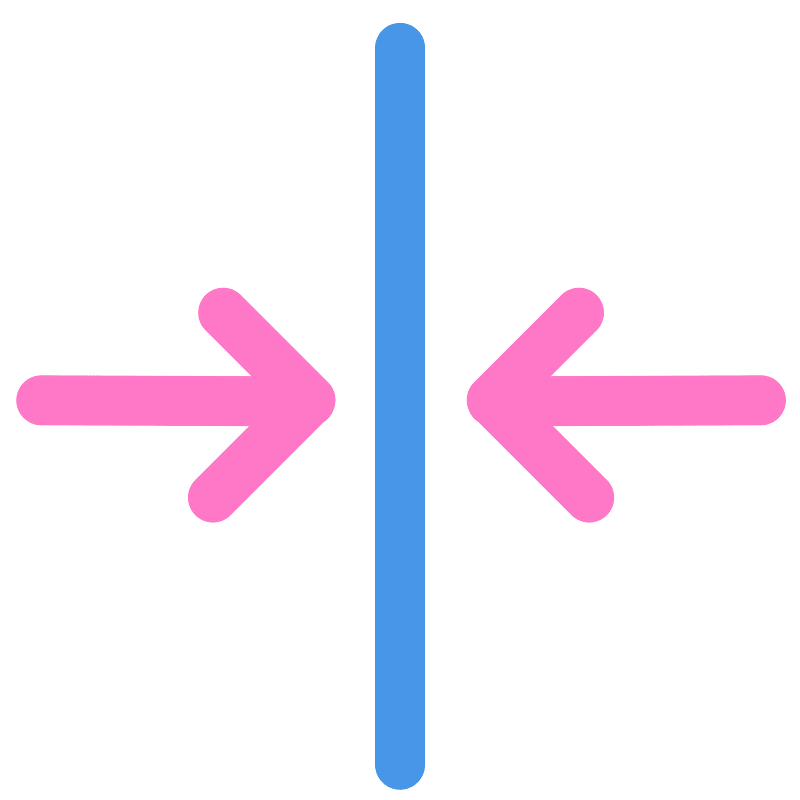 Inside line vertical
