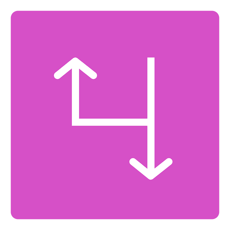 Intersection arrows