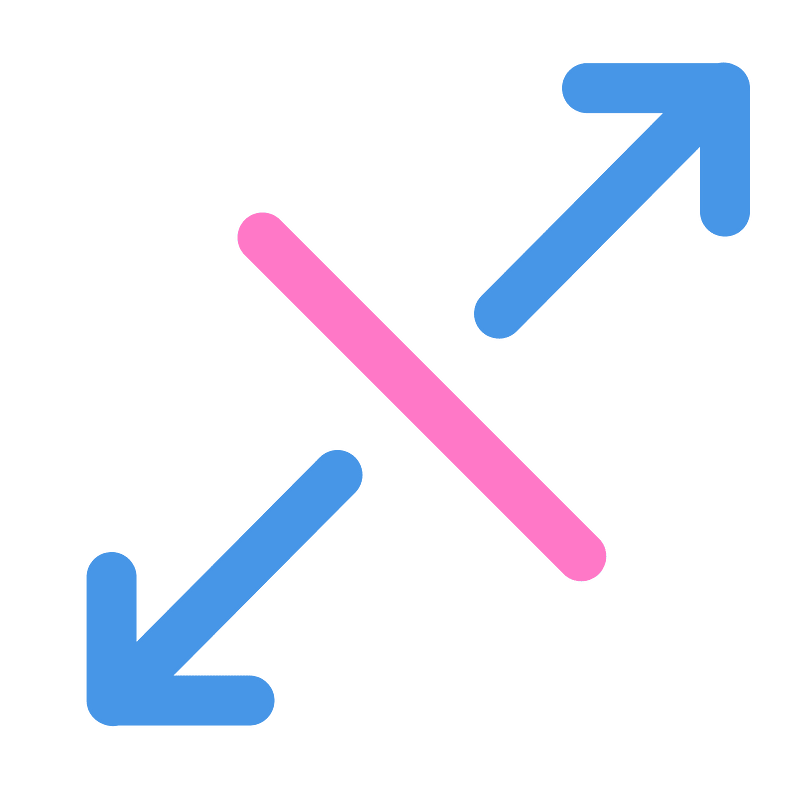 Outside line diagonal
