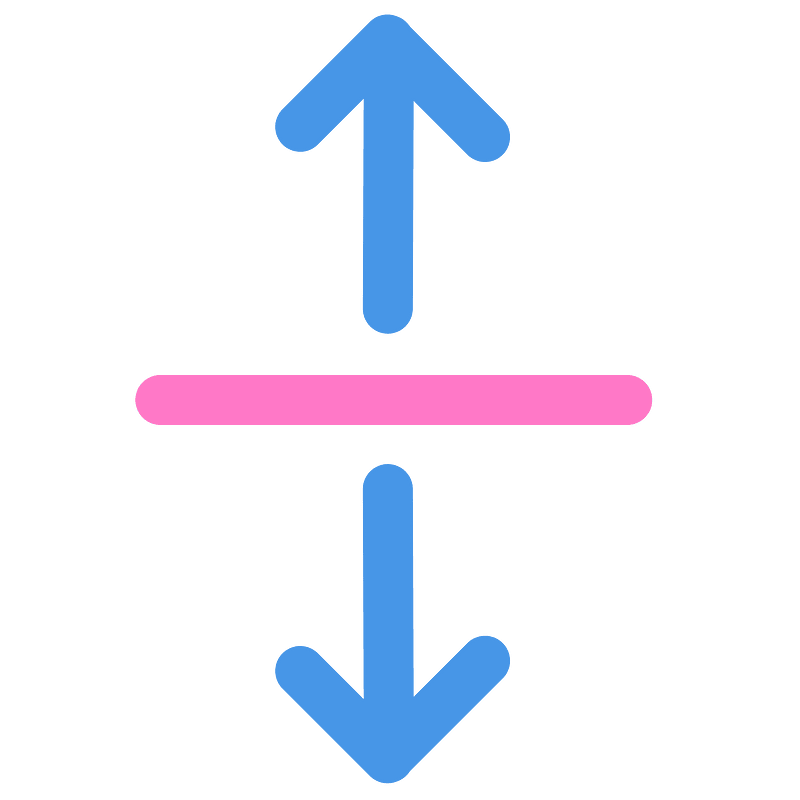 Outside line horizontal