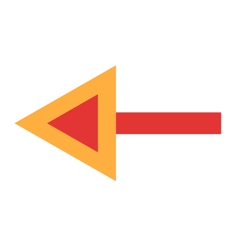 Red arrow left