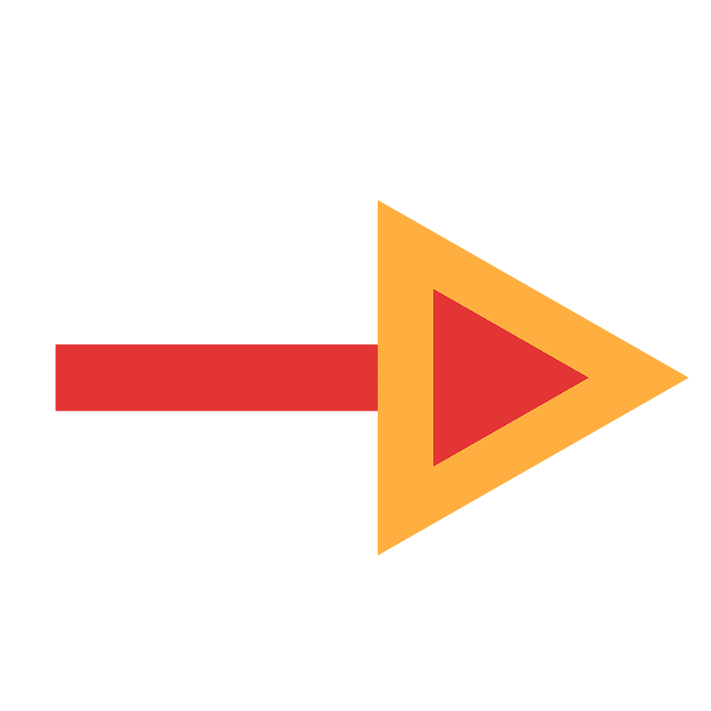 Red arrow right