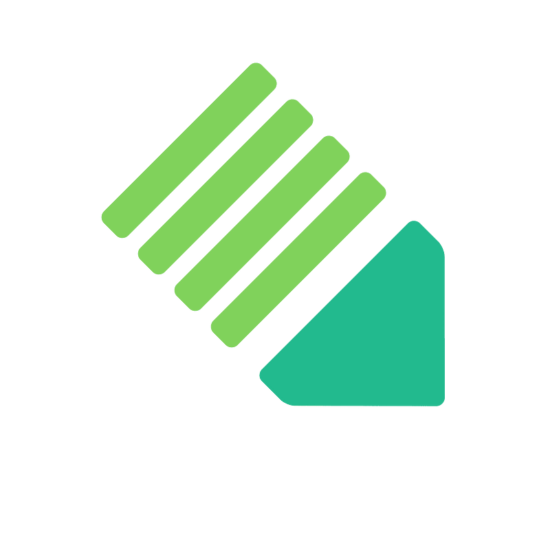 Stamp arrow diagonal down