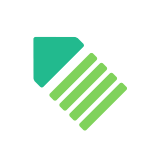 Stamp arrow diagonal up