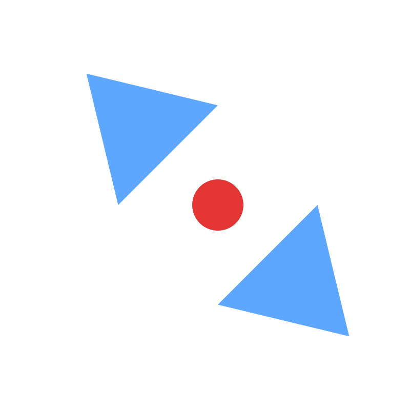 Suspended diagonal