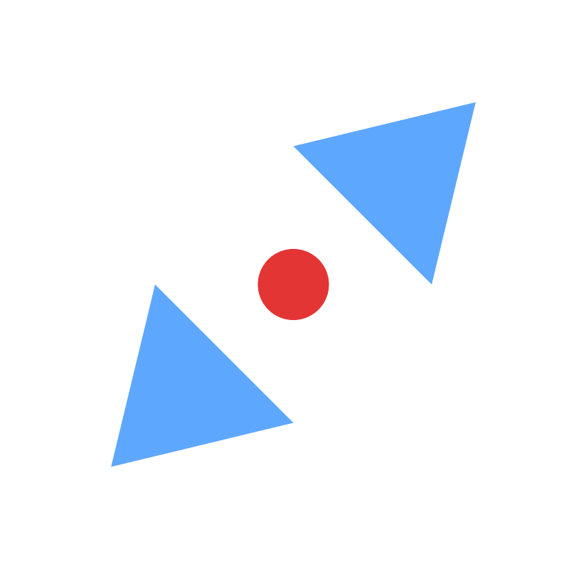Suspended diagonal
