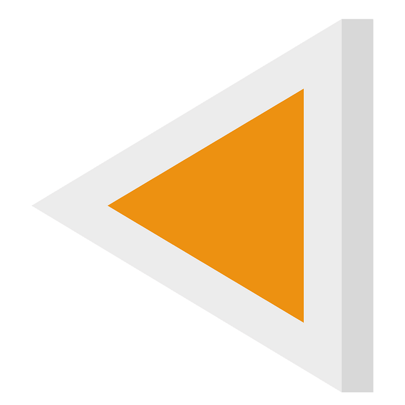 Triangle left