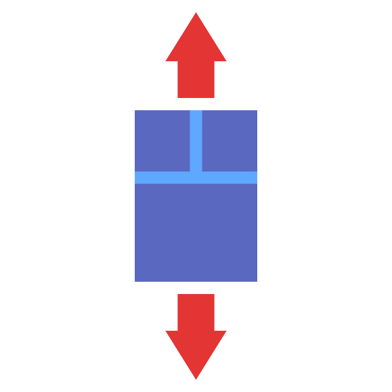 Vertical scroll