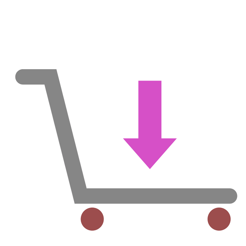 Cart empty