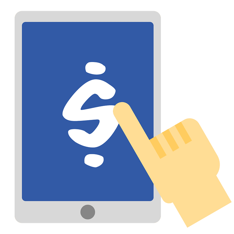 Currency hand tablet