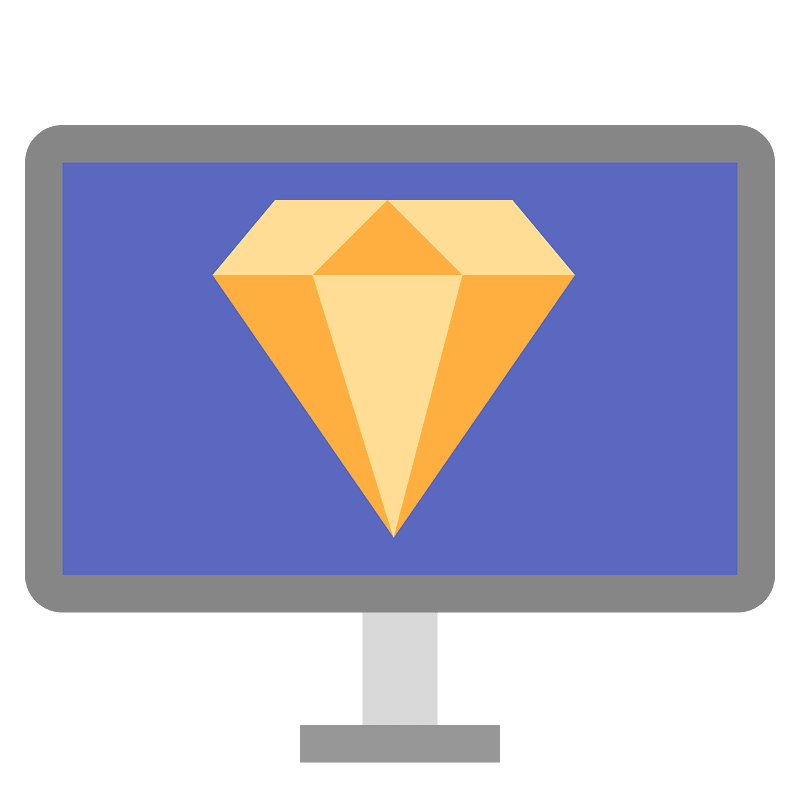 Diamond display
