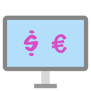 Display currency