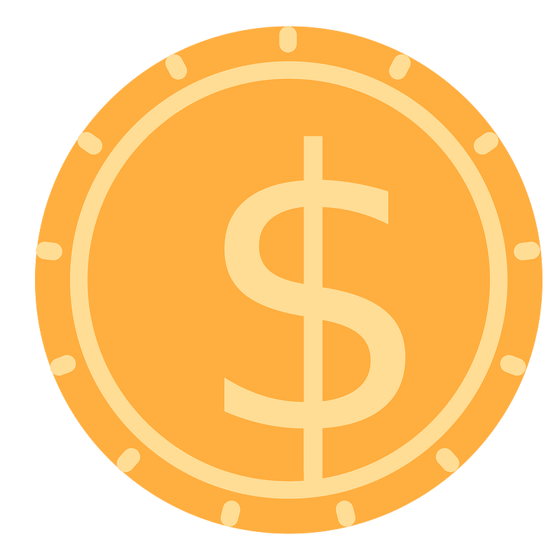 Dollar coin