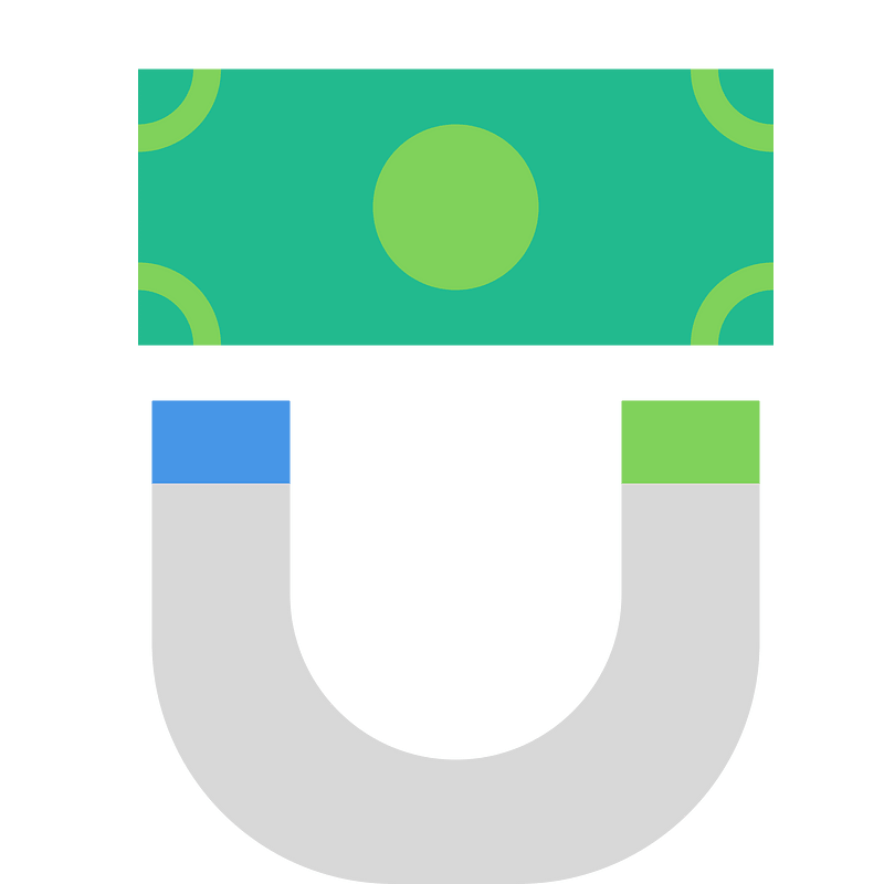 Dollar magnet