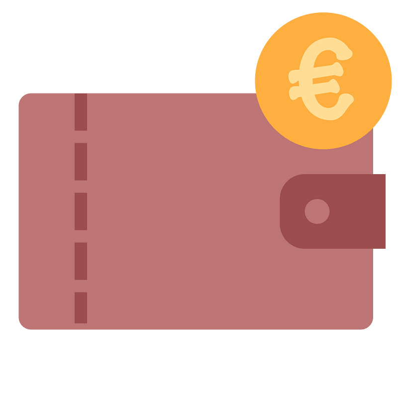 Euro wallet