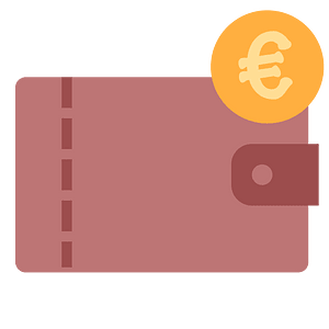 Euro wallet