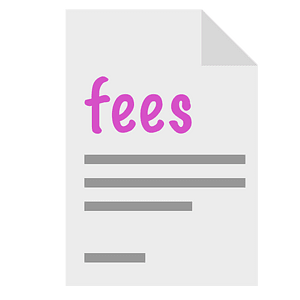 Fees - Free vector icons on creazilla.com