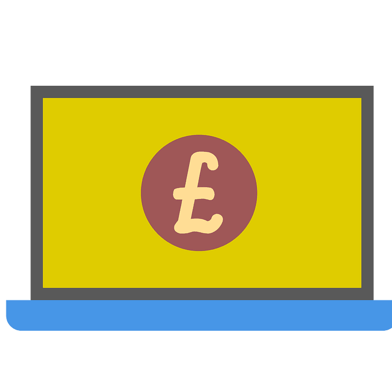 Laptop pound
