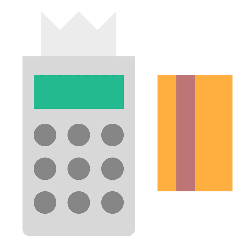 Pos terminal card
