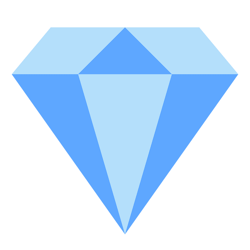 Diamond blue