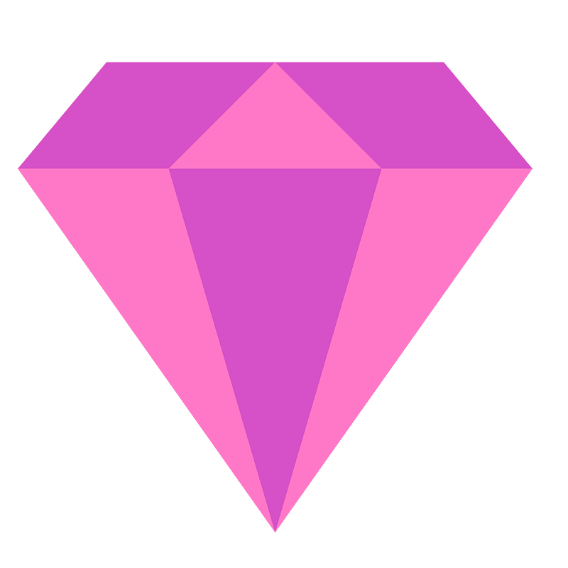 Diamond pink