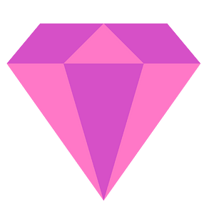 Diamond pink