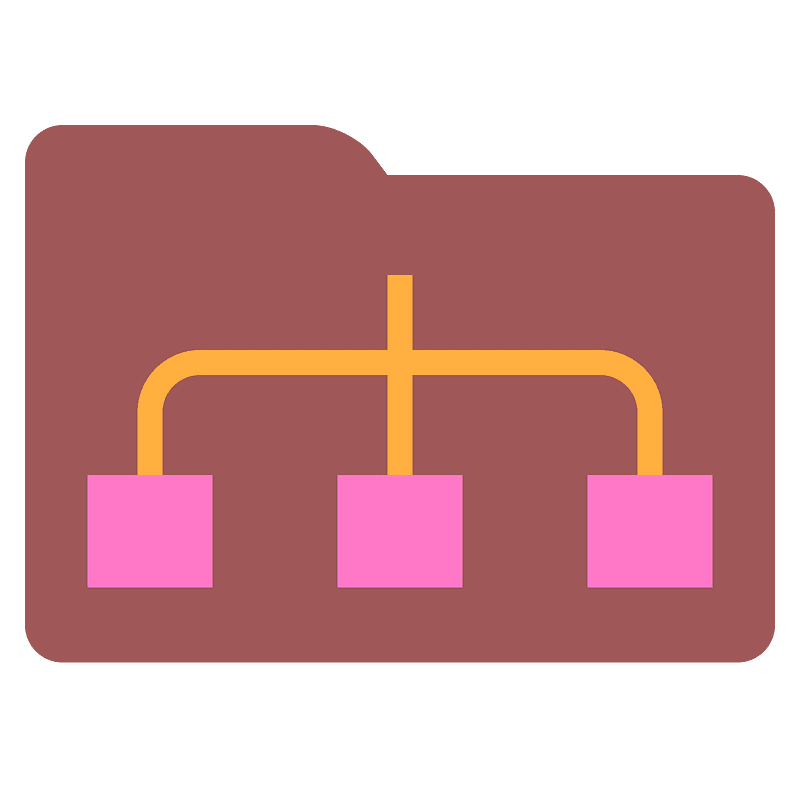 Folder transfer