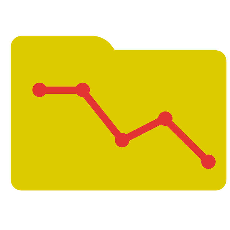 Folder stats decrease