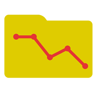 Folder stats decrease