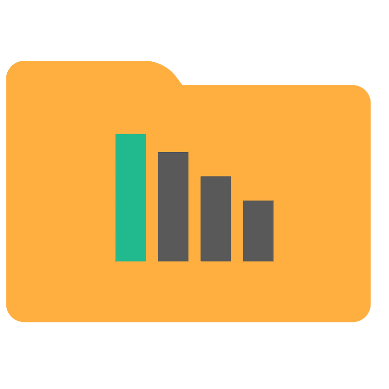 Folder stats decrease
