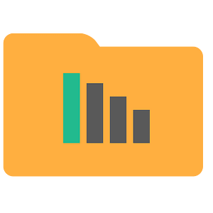 Folder stats decrease
