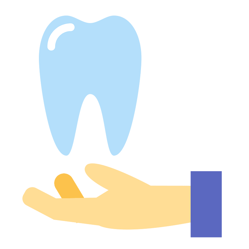 Hands tooth
