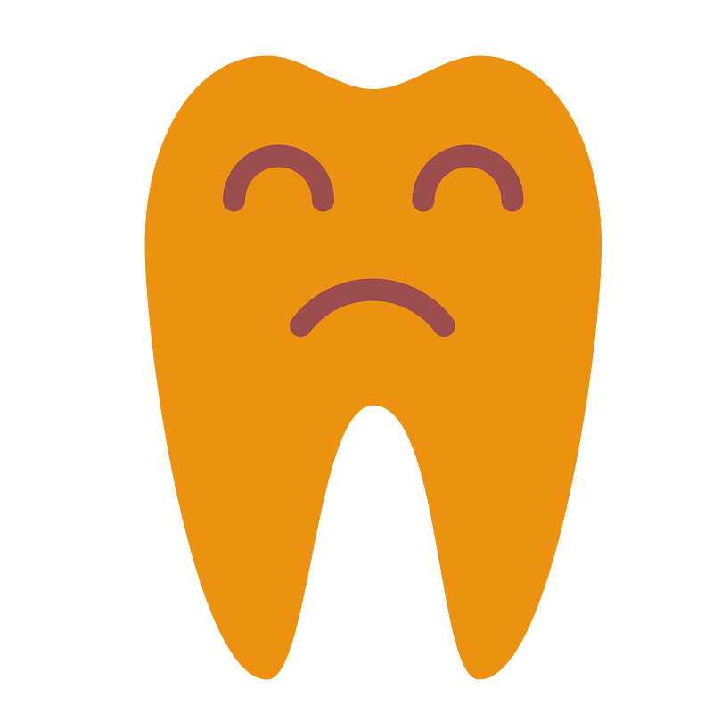 Sad teeth