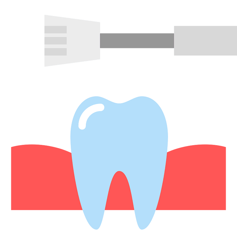 Tooth operation