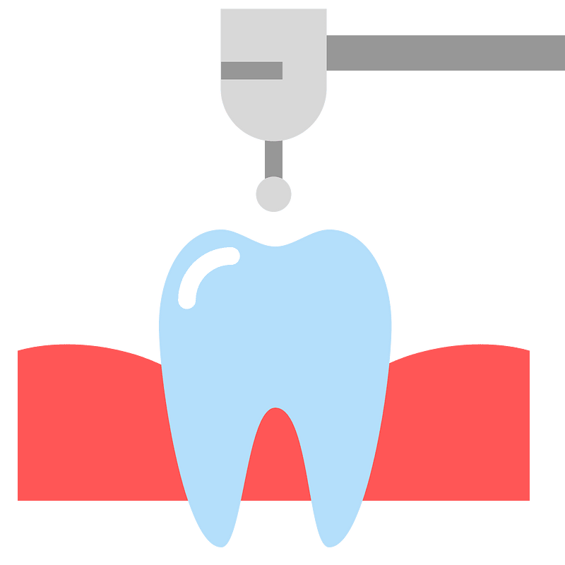 Tooth operation