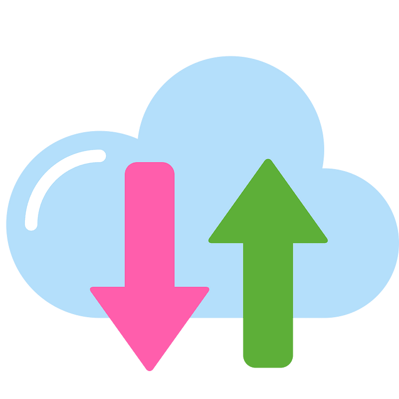 Cloud transfer