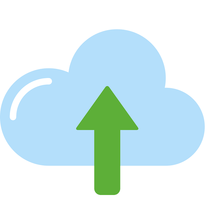 Cloud upload