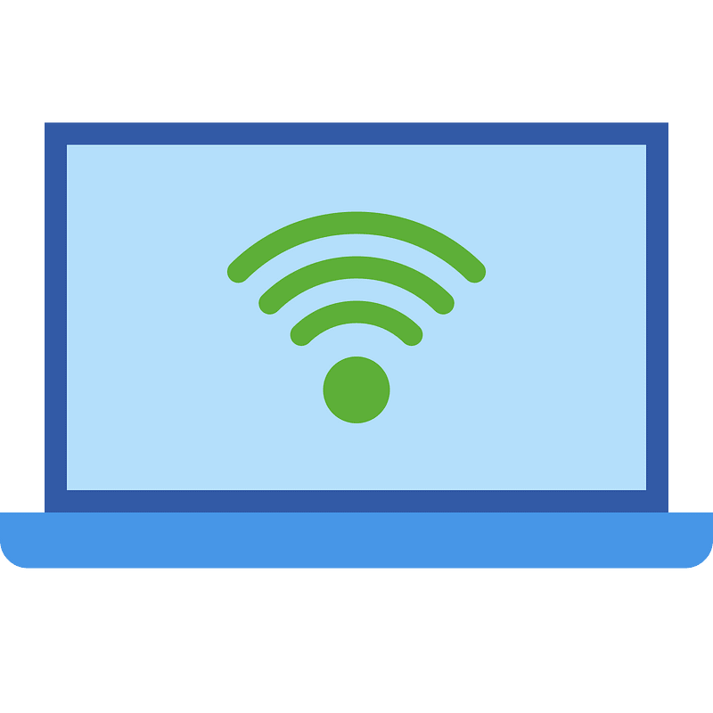 Laptop signal