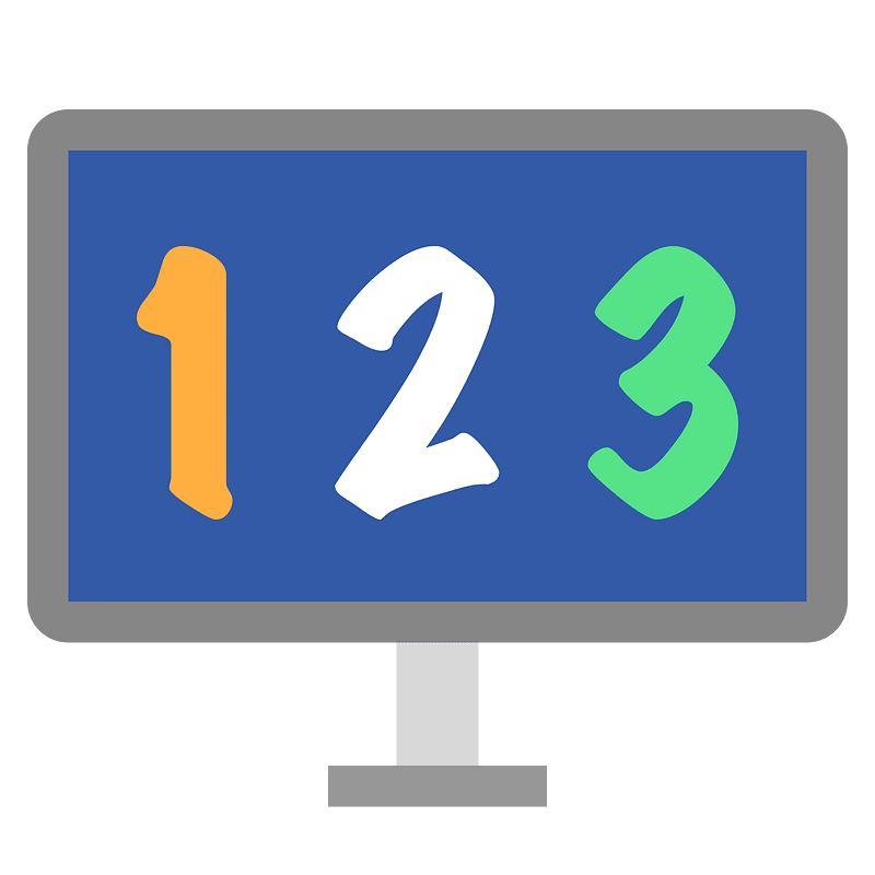 Monitor numbers