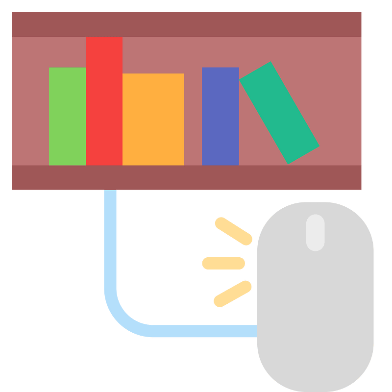 Mouse shelf