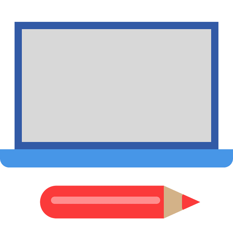 Pencil laptop
