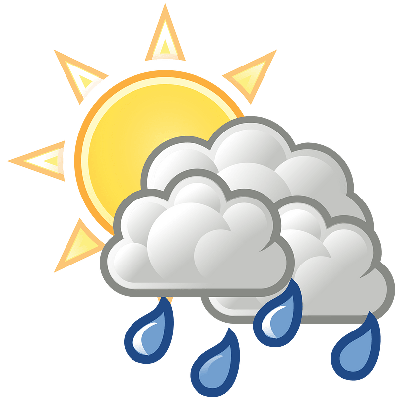 Weather-sun-clouds-some-rain