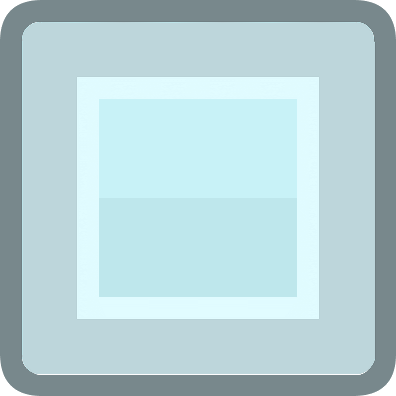 Grey block 06 blank