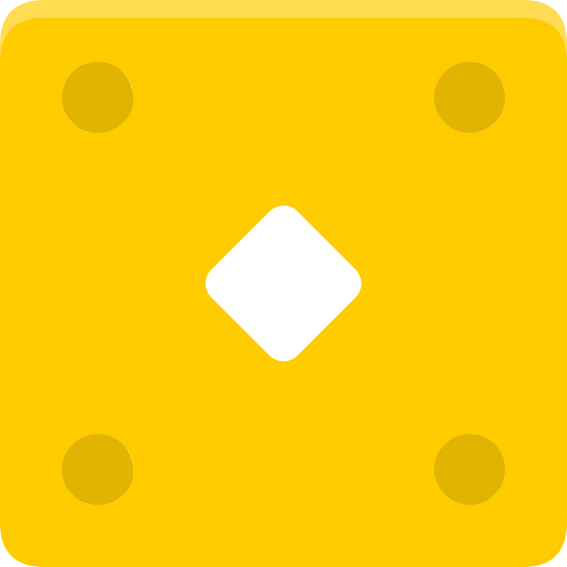 Yellow block 08 point