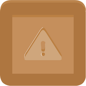 Brown block 10 warning