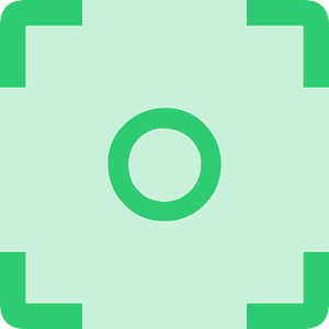 Green block 11 circle