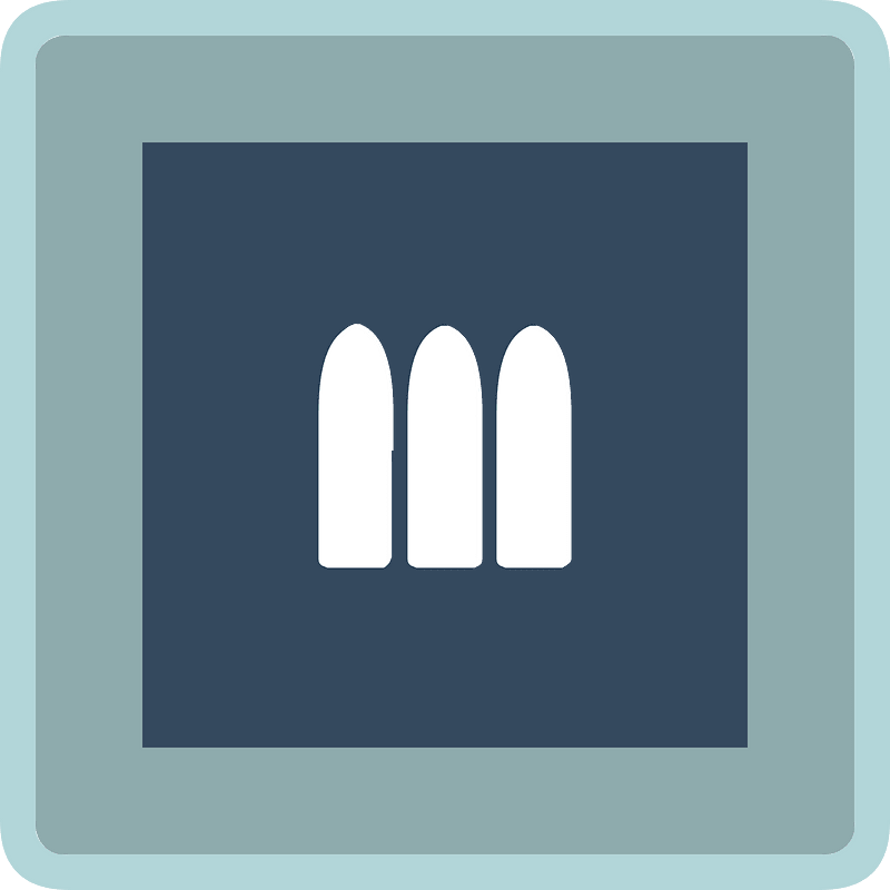 Dark blue block 12 weapon