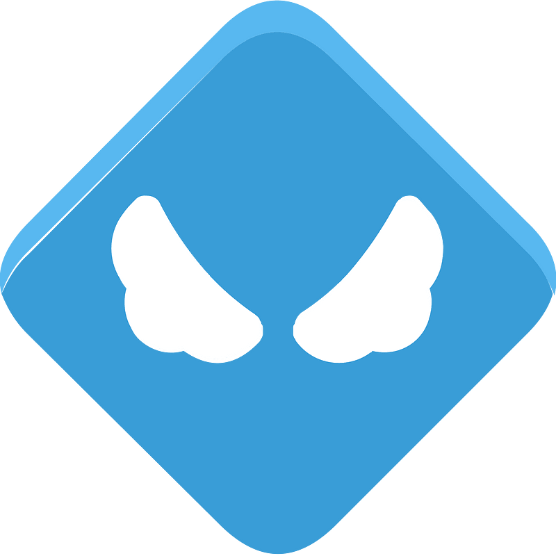 Block 17-04 blue wings