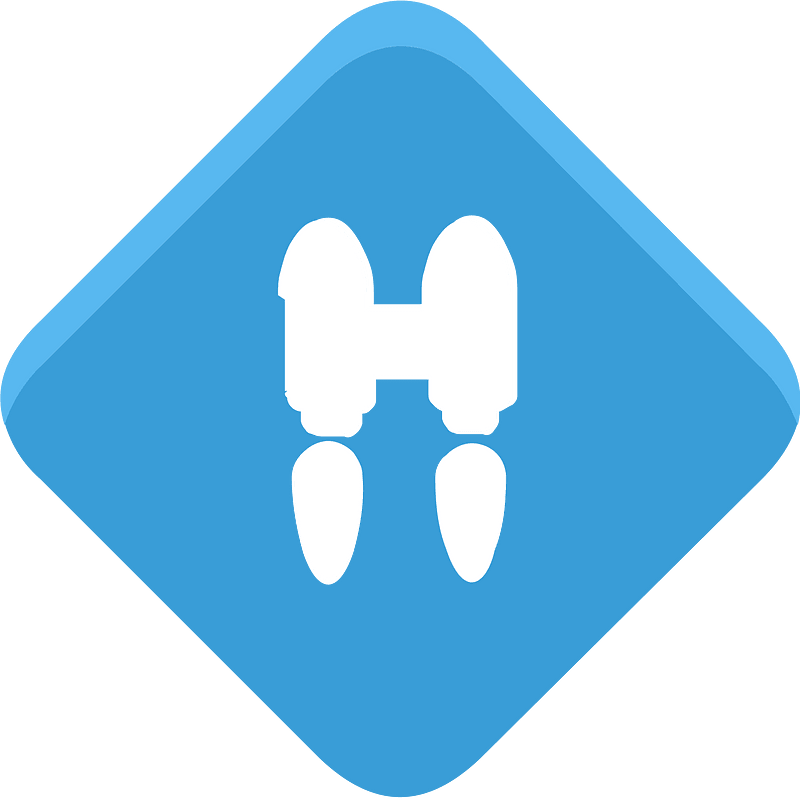Block 17-05 blue spaceship